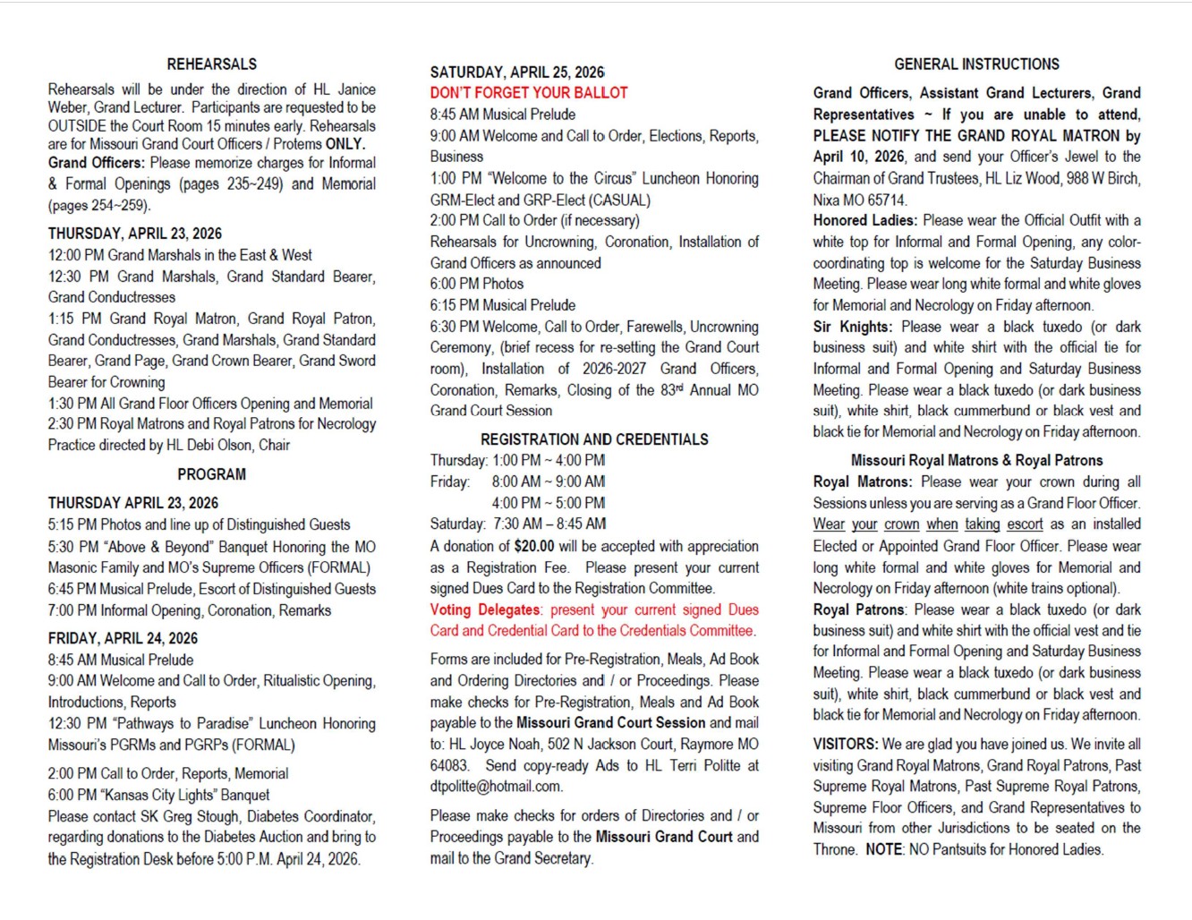 2025 Trifold - Page 2